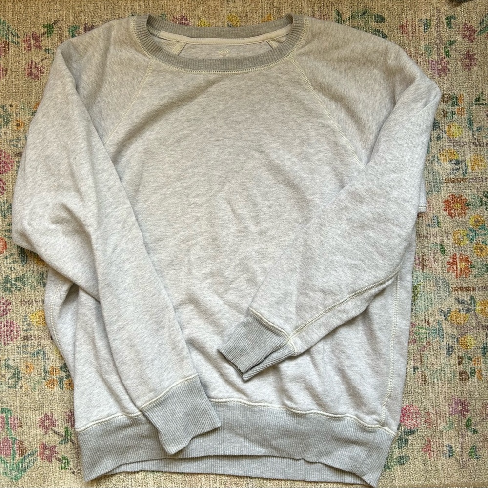 Aerie Grey Comfy Crewneck